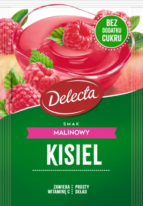 Fruity Mug - Raspberry flavored jelly (Kisiel smak malinowy) - Delecta