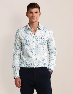 Abstract Regular Fit Shirt