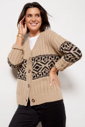 Amalie Mid Length Cardigan