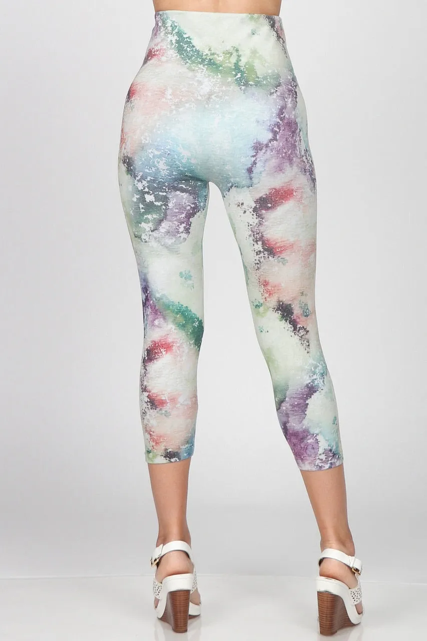 B4291Y High Waist Crop Legging