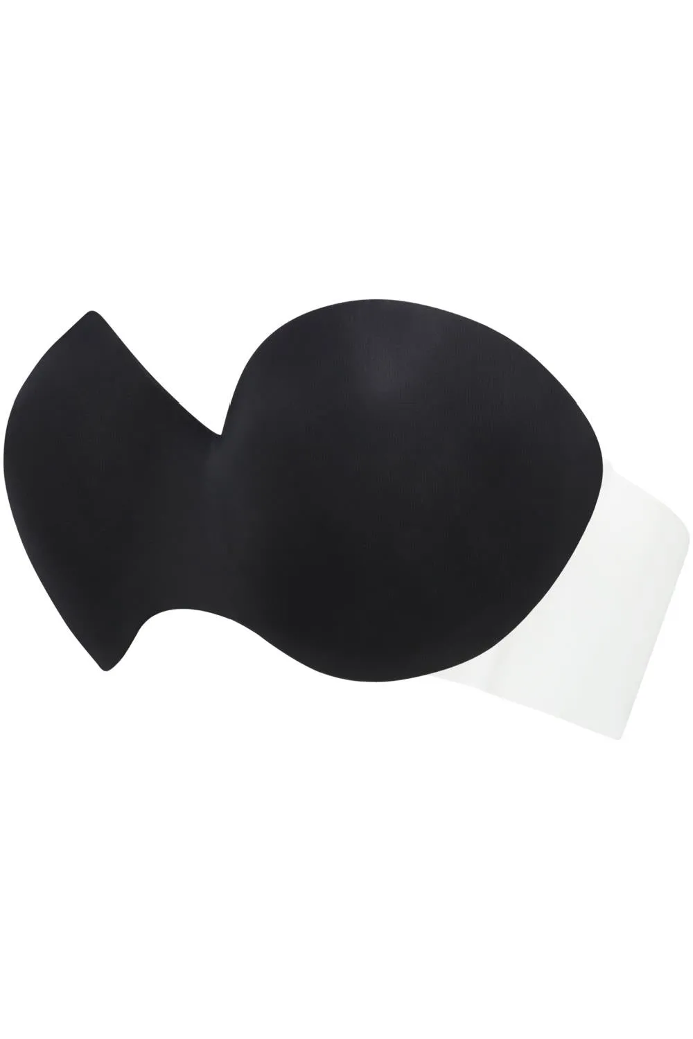 Bye Bra Adhesive Glam Bra, Black (1722, Cup E)