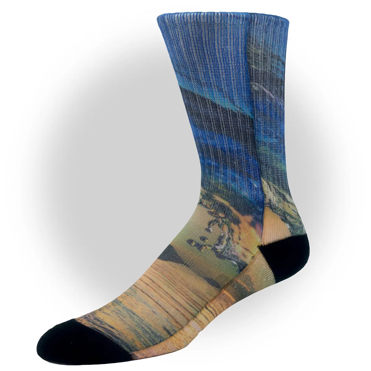 CALI Strong Wave Socks