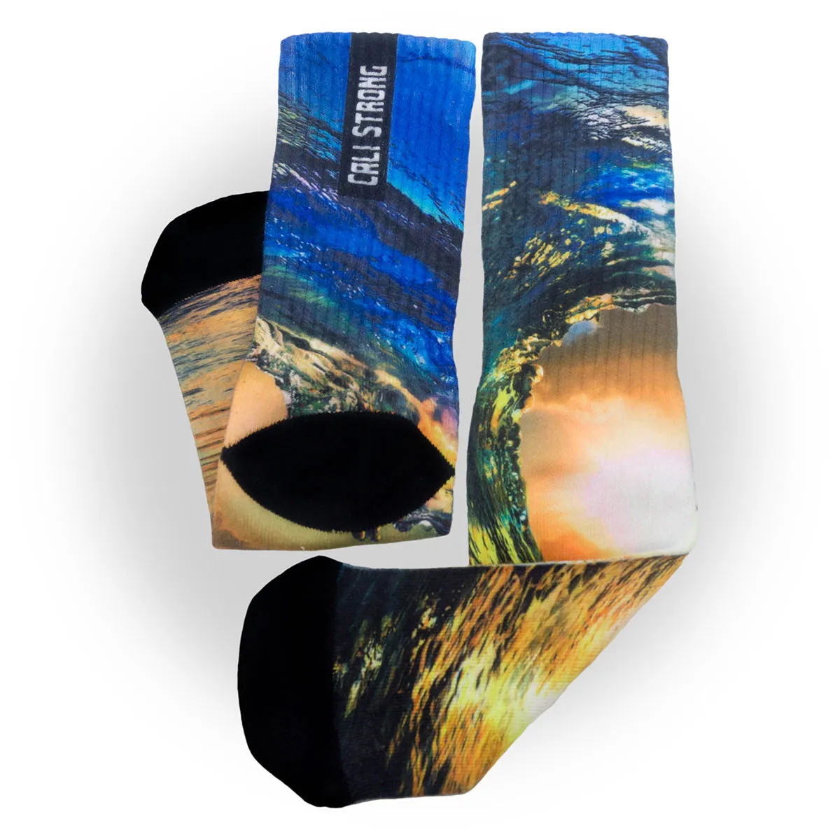 CALI Strong Wave Socks