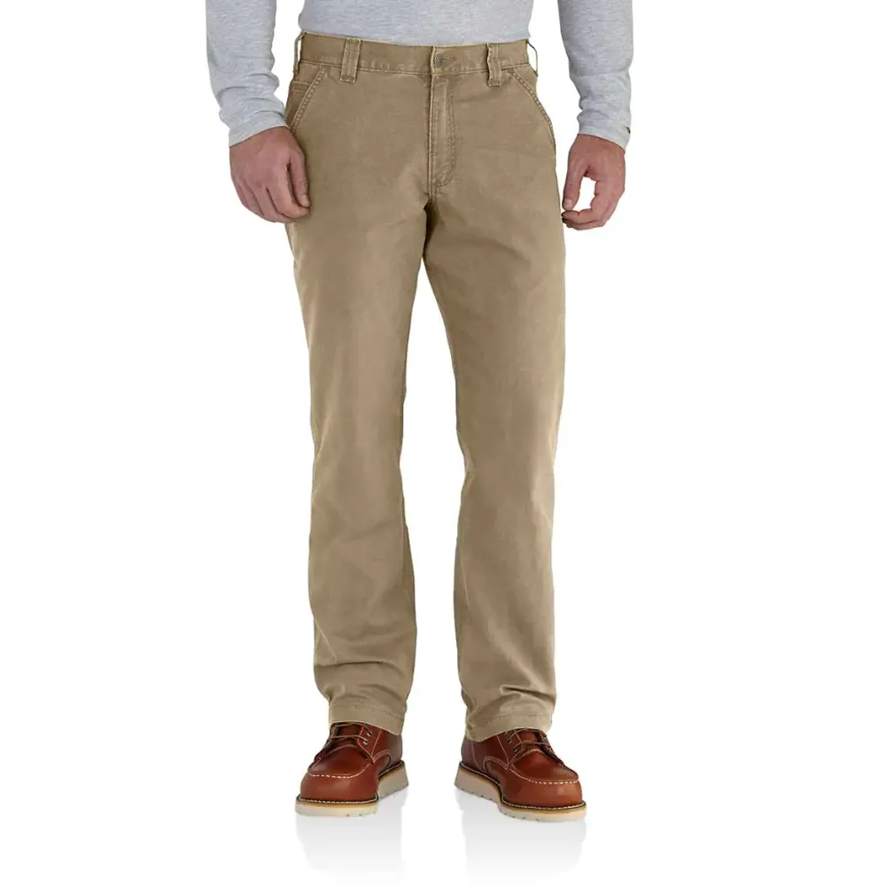 Carhartt 102291 Rugged Flex Relaxed Fit Canvas Work Trouser Pant