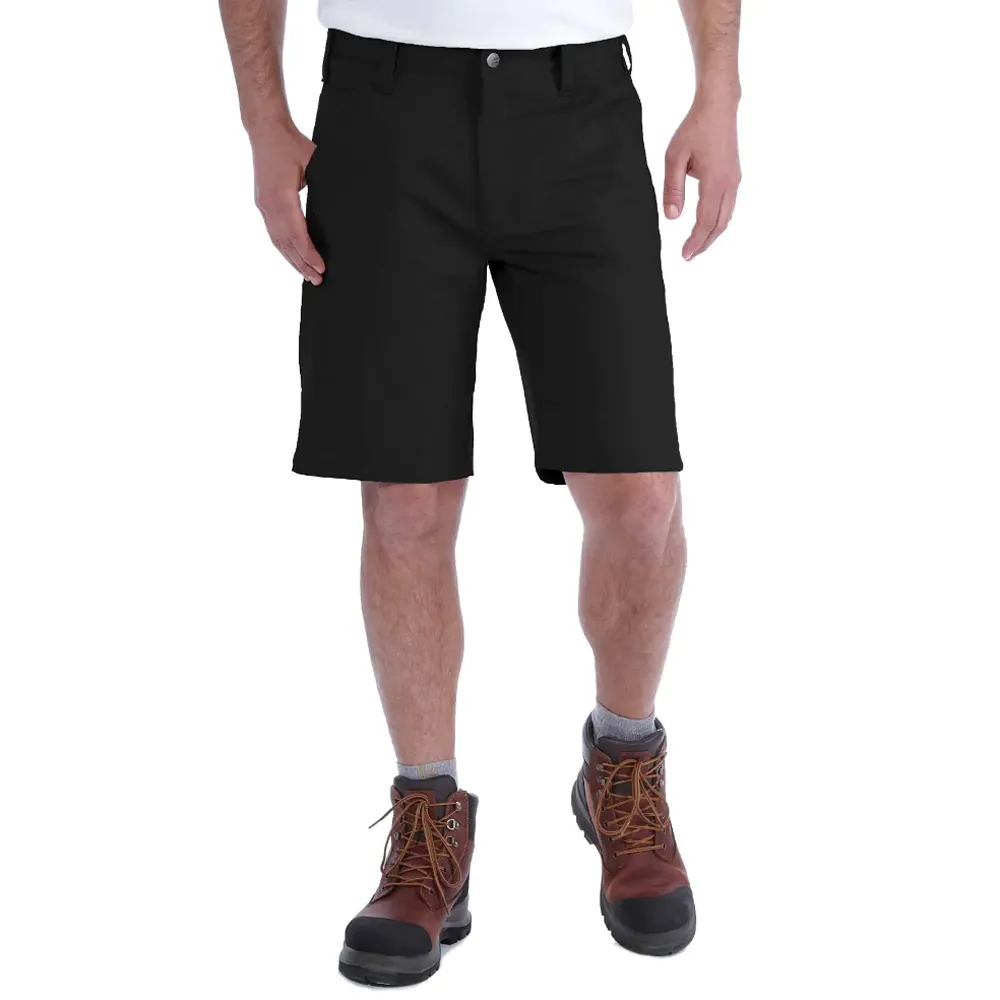 Carhartt 103111 Rugged Professional Stretch Flex Canvas Shorts Relaxed Fit