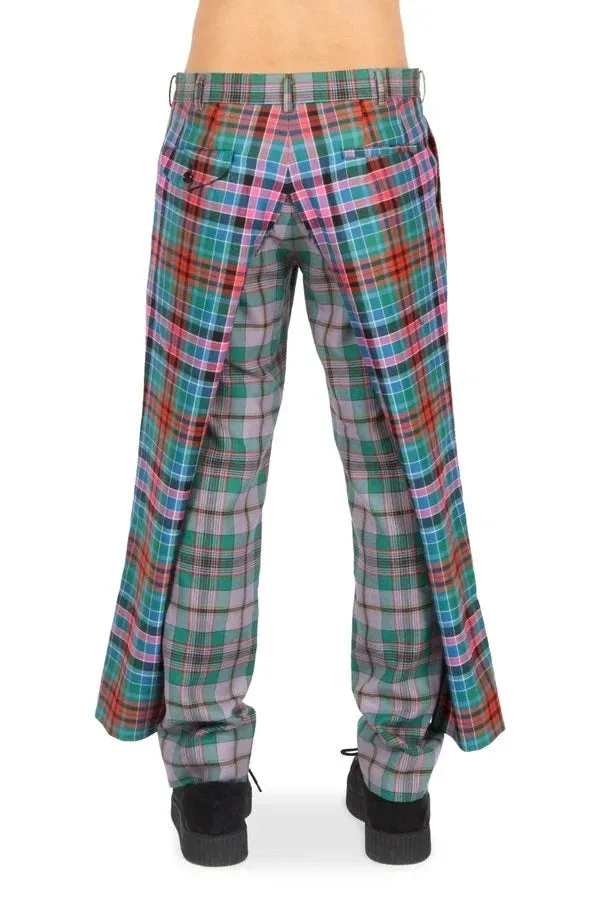 Convertible Tartan Chaps