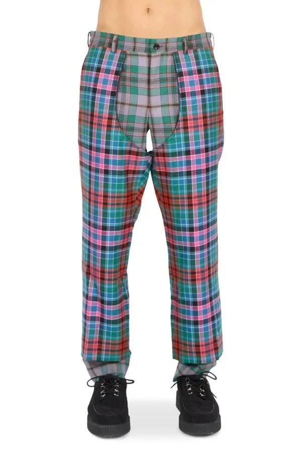 Convertible Tartan Chaps