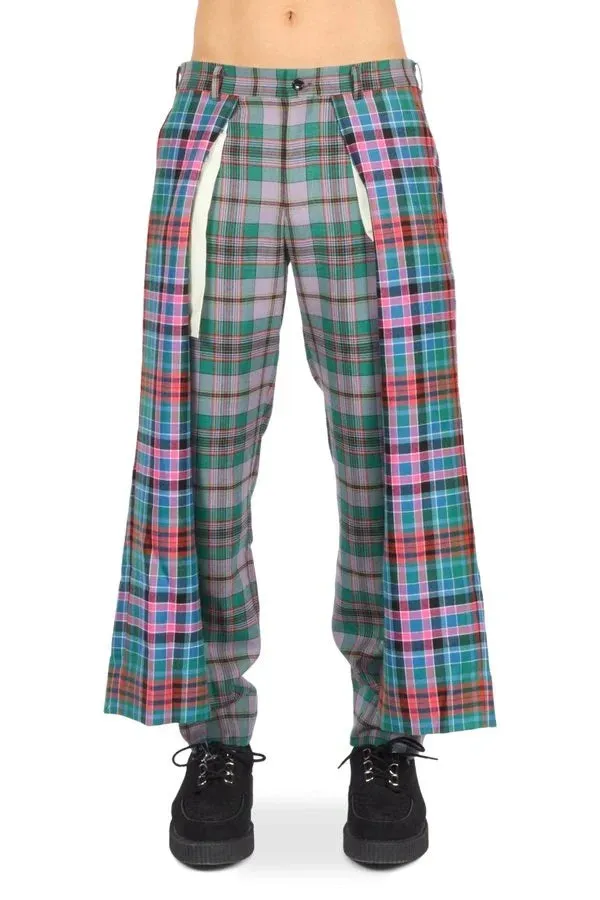 Convertible Tartan Chaps