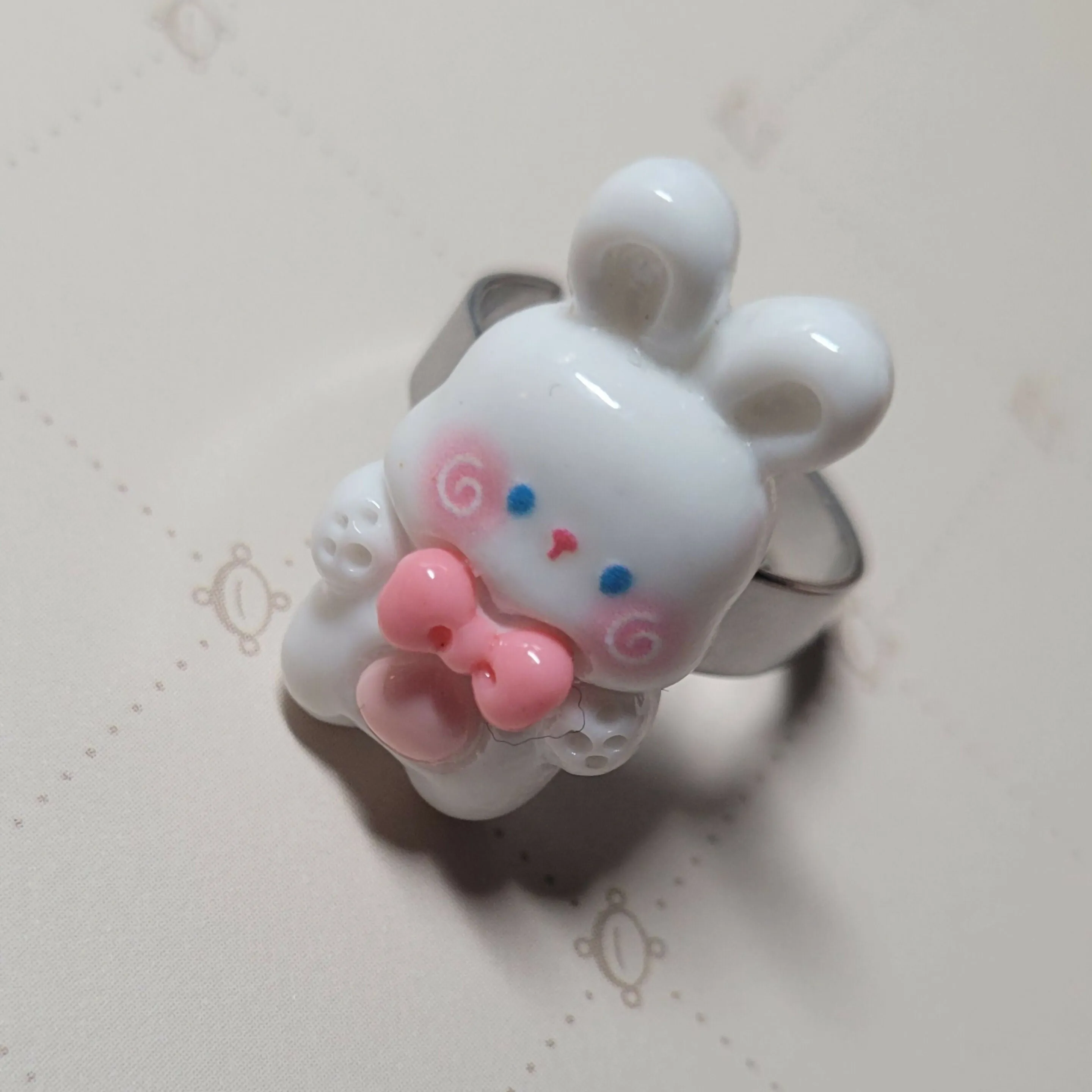 Cute Animal Friend Ring