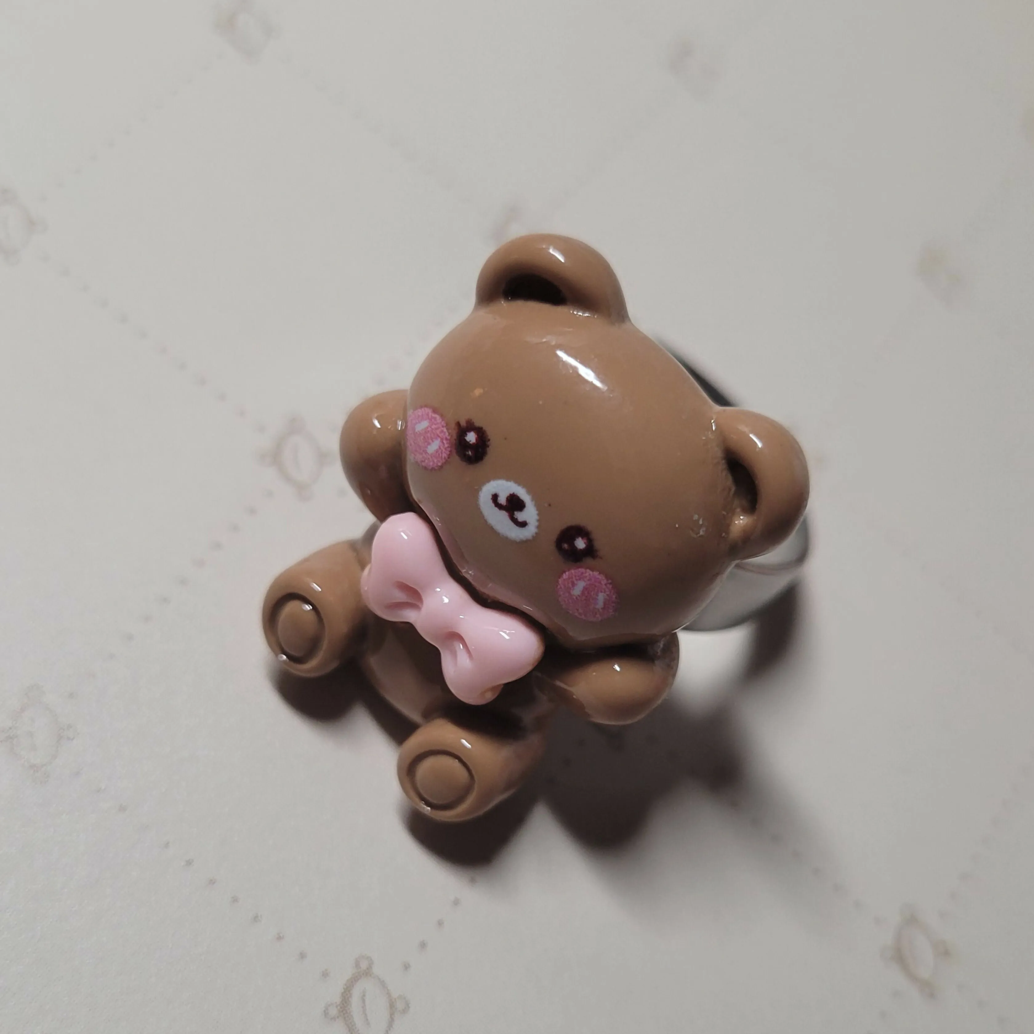 Cute Animal Friend Ring