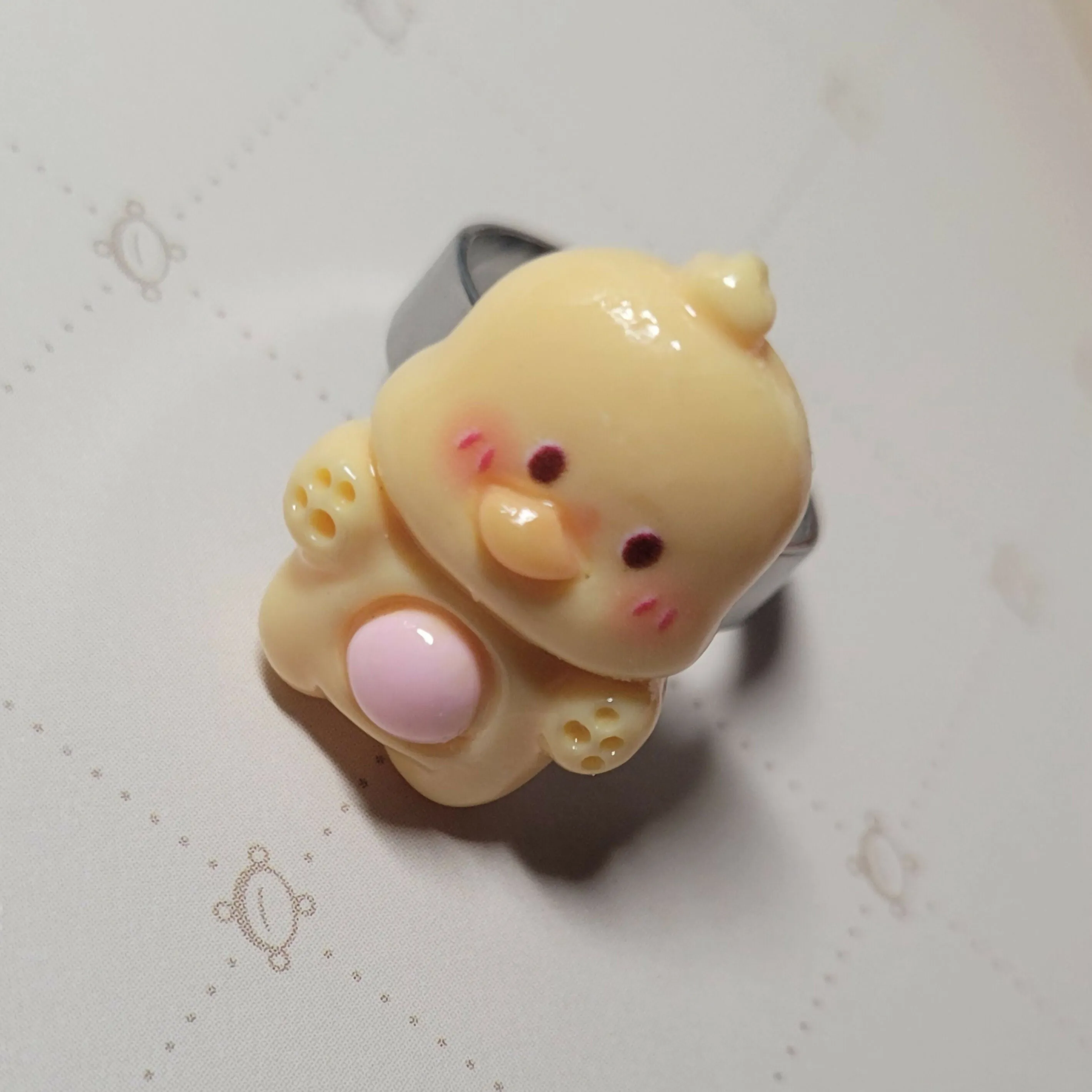 Cute Animal Friend Ring