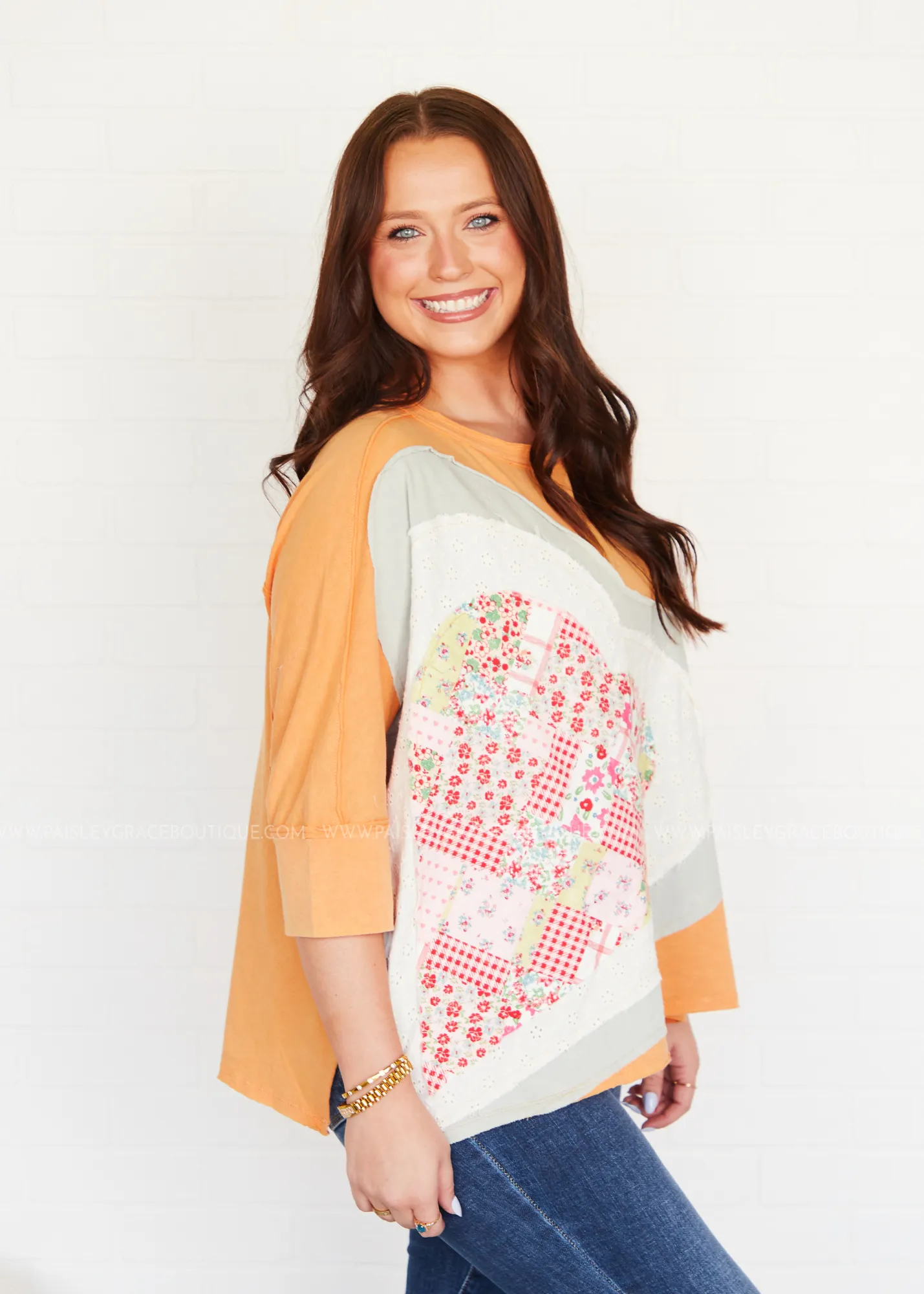 Darling Success Top - Apricot