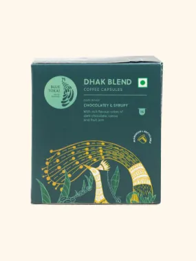 Dhak Blend | Aluminium Coffee Capsules