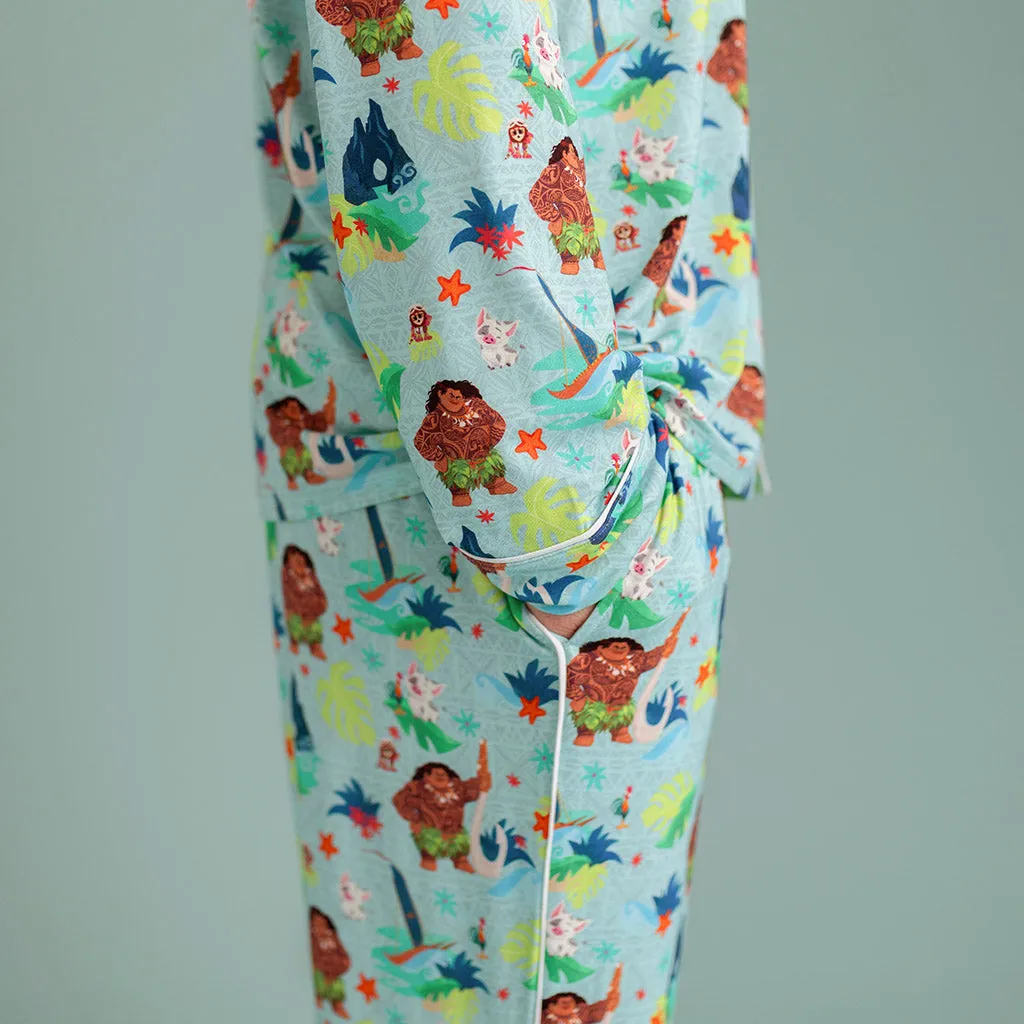 Disney Maui Tropical Men's Luxe Pajama Pant Set