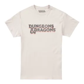 Dungeons & Dragons 70's Logo Mens T-shirt