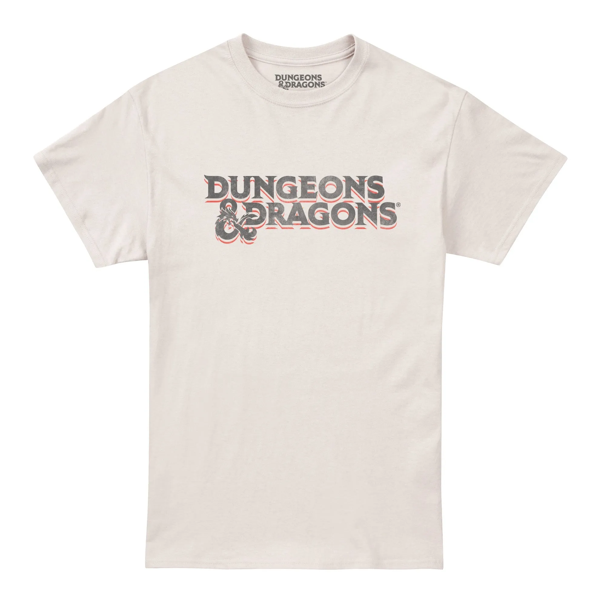 Dungeons & Dragons 70's Logo Mens T-shirt