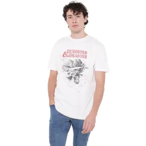 Dungeons & Dragons Barbarian Sketch Mens T-shirt