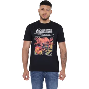 Dungeons & Dragons Red Dragon Original Mens T-shirt