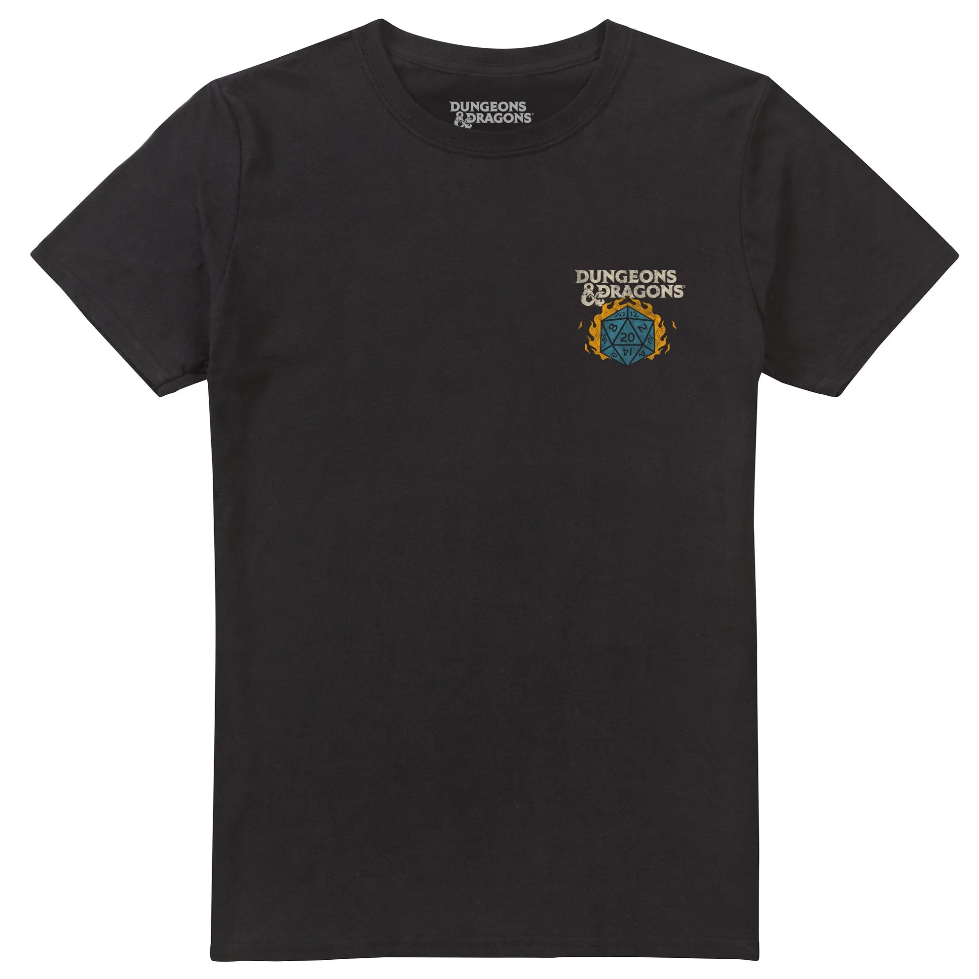 Dungeons & Dragons School Club Dungeon Master Mens T-shirt