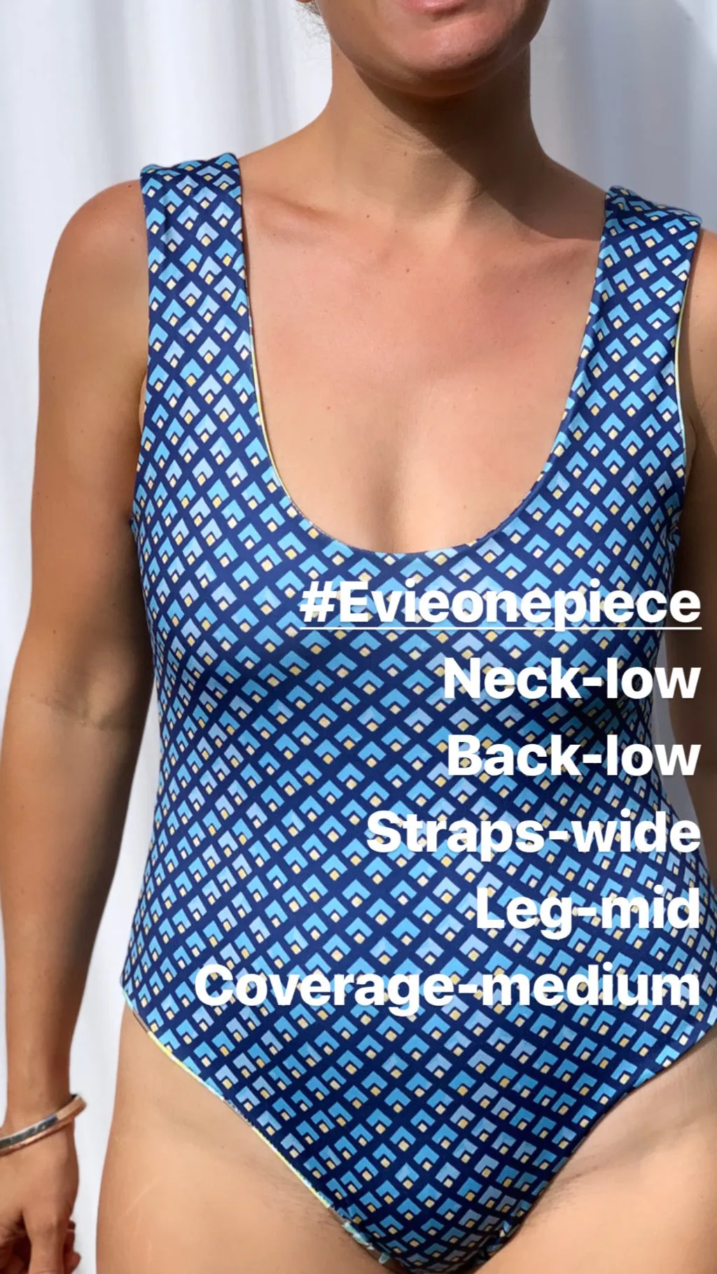 Evie Swimsuit Download PDF Pattern