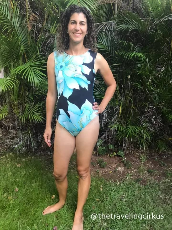 Evie Swimsuit Download PDF Pattern