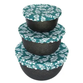 Fabric Bowl Cover Set/3 - Bloom