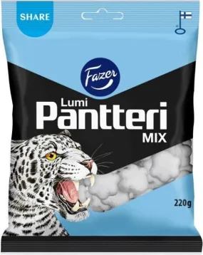 Fazer Lumi Pantteri 220g