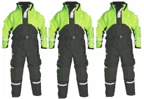 Flotation suit for maximum safety and comfort [water proof].-037