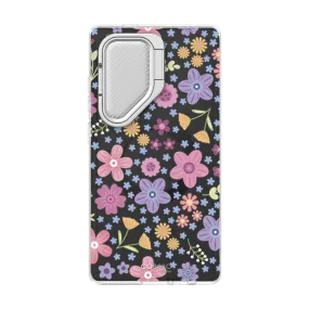 Galaxy S24 Ultra Cosmo Colorful Phone Case - Pink Daisies