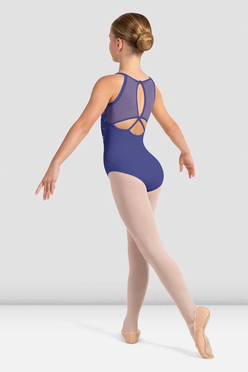 Girls Laryisa Halterneck Leotard