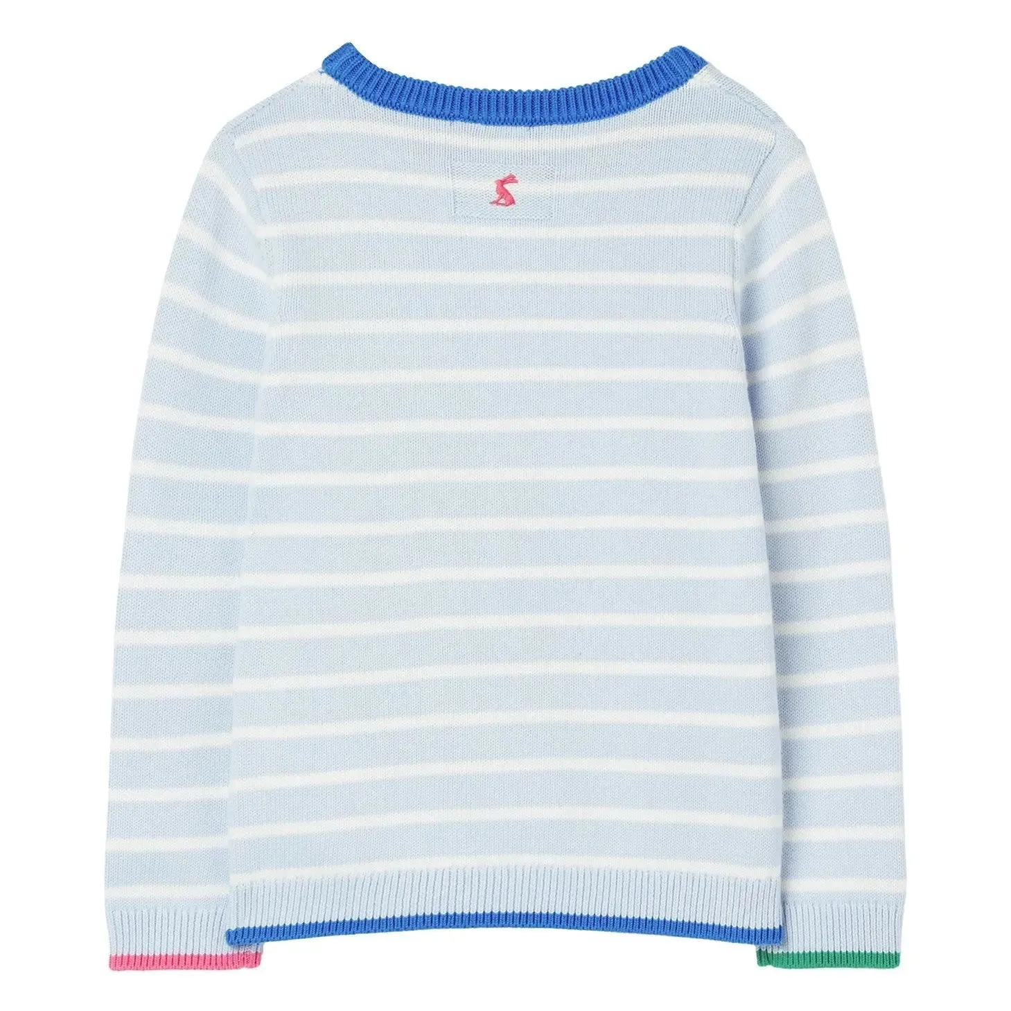 Girls "Gee Gee" Zebra Sweater | Joules