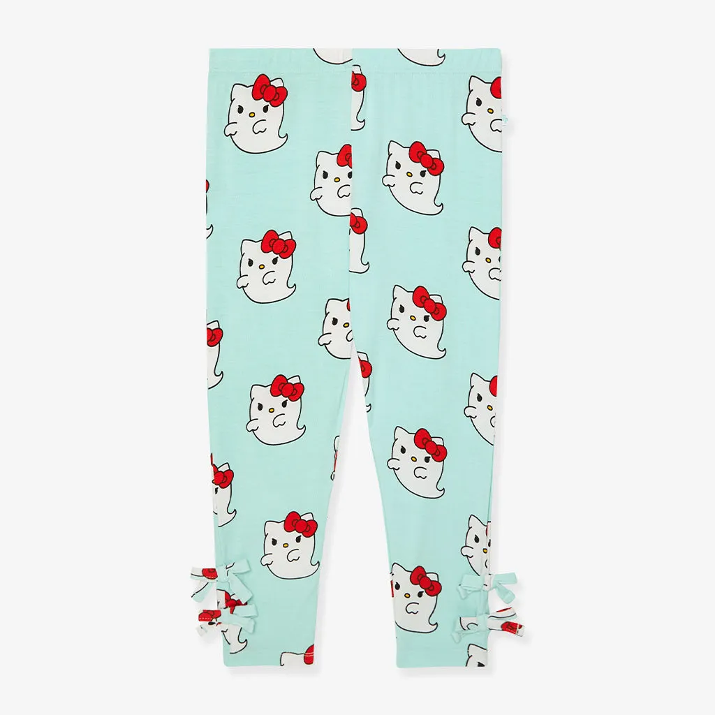 Hello Kitty Ghost Bow Leggings