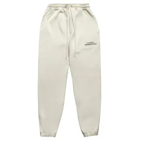 HOMME  'ESSENTIAL' Dropcrotch Jogger Off White