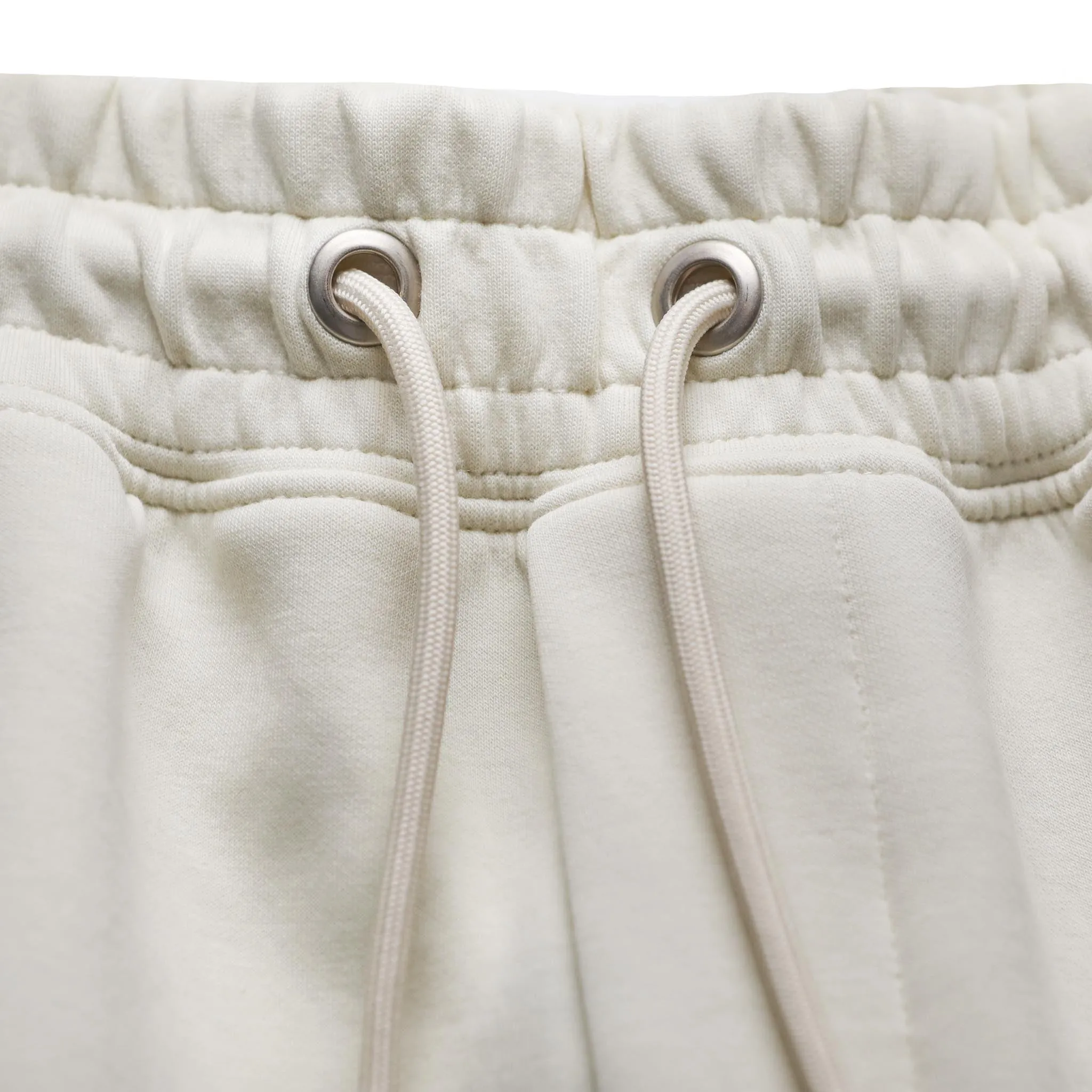 HOMME  'ESSENTIAL' Dropcrotch Jogger Off White