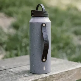 Iconic 32oz Sport Water Bottle - Grey Speckle