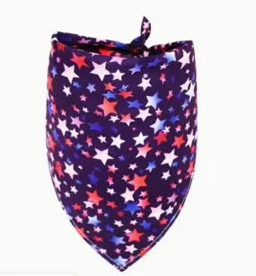 Independence Day Pet Bibs Adjustable (Royal Blue)