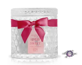 Life is Sweet - Satin Collection - Jewel Candle