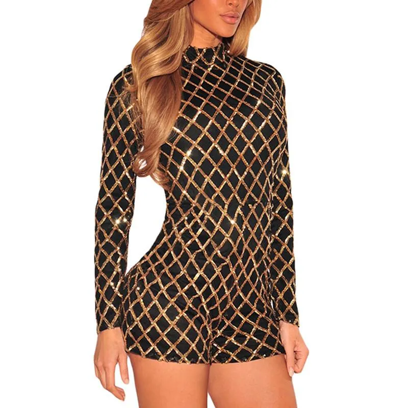 Long Sleeves Romper