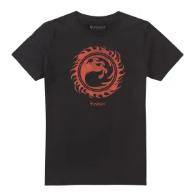 Magic the Gathering Fire Mana Mens T-shirt