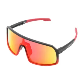 Marsquest Model S Sunglasses - Carbon Black & Ruby