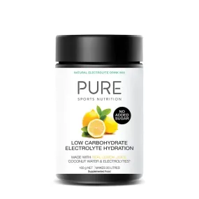 Pure Low Carb Electrolyte Hydration | Tub | Lemon