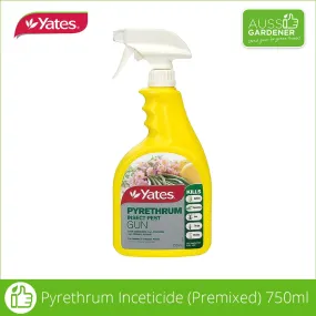 Pyrethrum Insecticide (premixed) 750ml