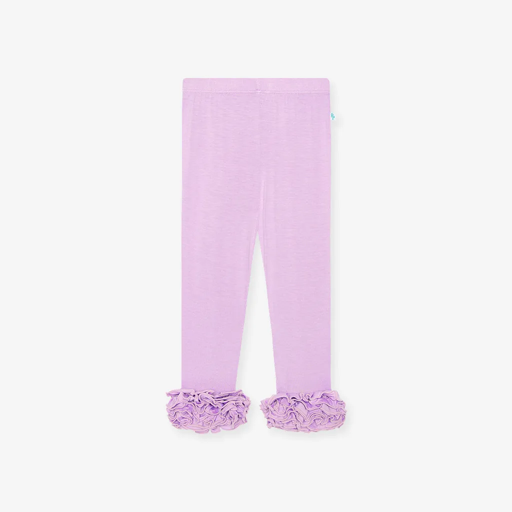 Raya Purple Cha-Cha Leggings