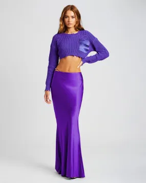 Silvana Skirt | Violet Indigo