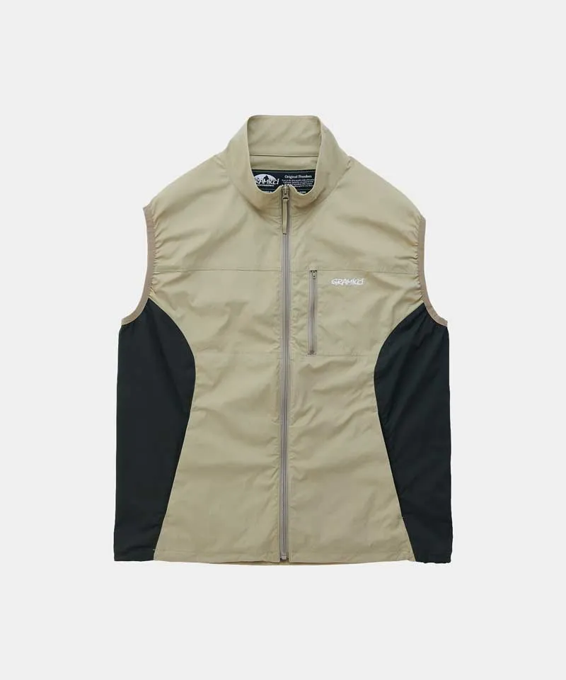 Softshell Nylon Vest