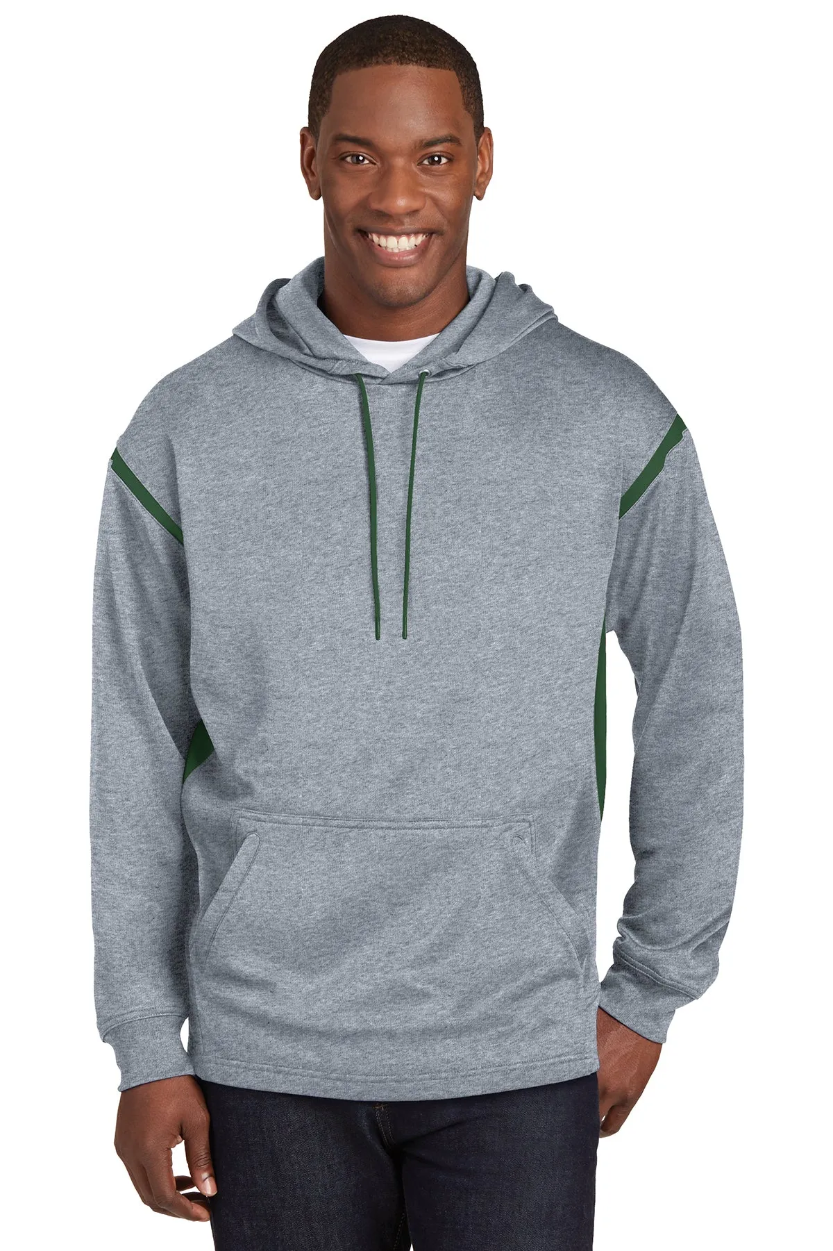 Sport-Tek Tall Tech Fleece Hooded Sweatshirt