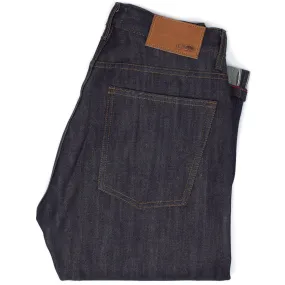 The Slim Jean in Shuttle Loomed Italian Selvage Denim