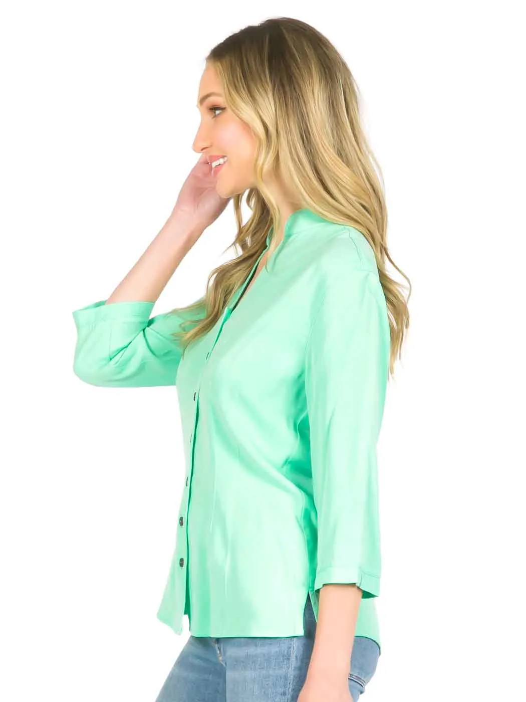 Tianello TENCEL™ "Dynasty" Blouse-MORE COLORS