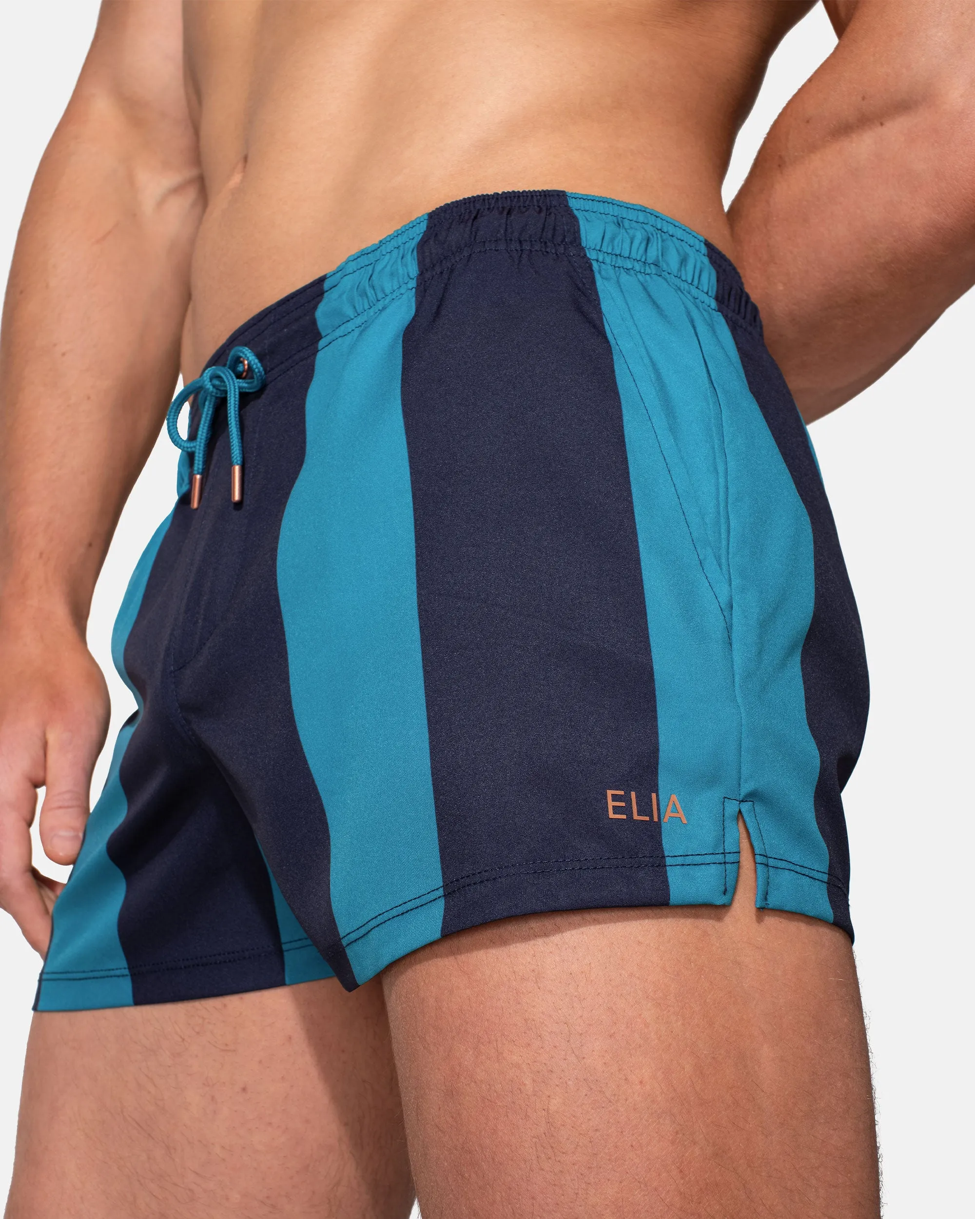 Titan Swim Short - Stripes