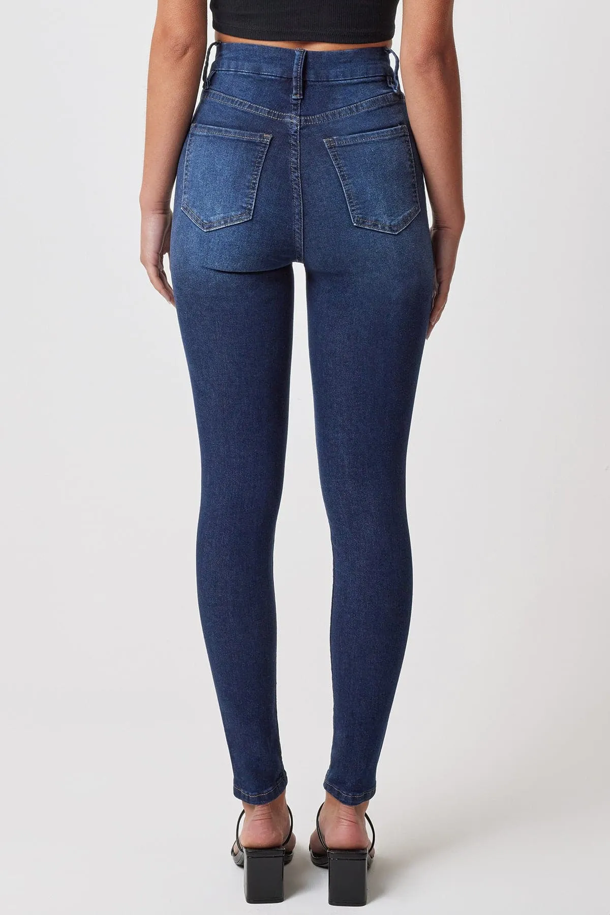 Women's Sustainable Curvy Fit Skinny Jeans